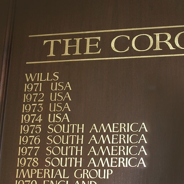 Guards Polo Club honours board